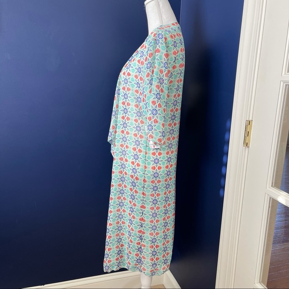LuLaRoe Shirley Kimono Small NWT - Picture 4 of 10